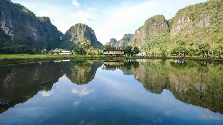 Rammang Rammang Ecolodge And Cafe Kasijala Exterior photo