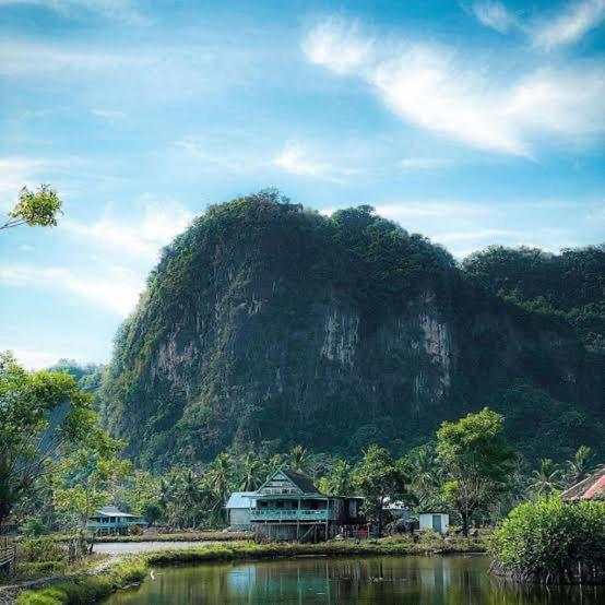 Rammang Rammang Ecolodge And Cafe Kasijala Exterior photo