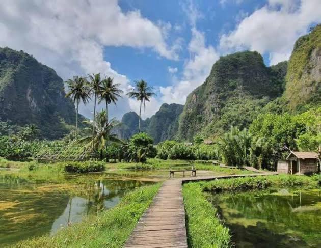 Rammang Rammang Ecolodge And Cafe Kasijala Exterior photo