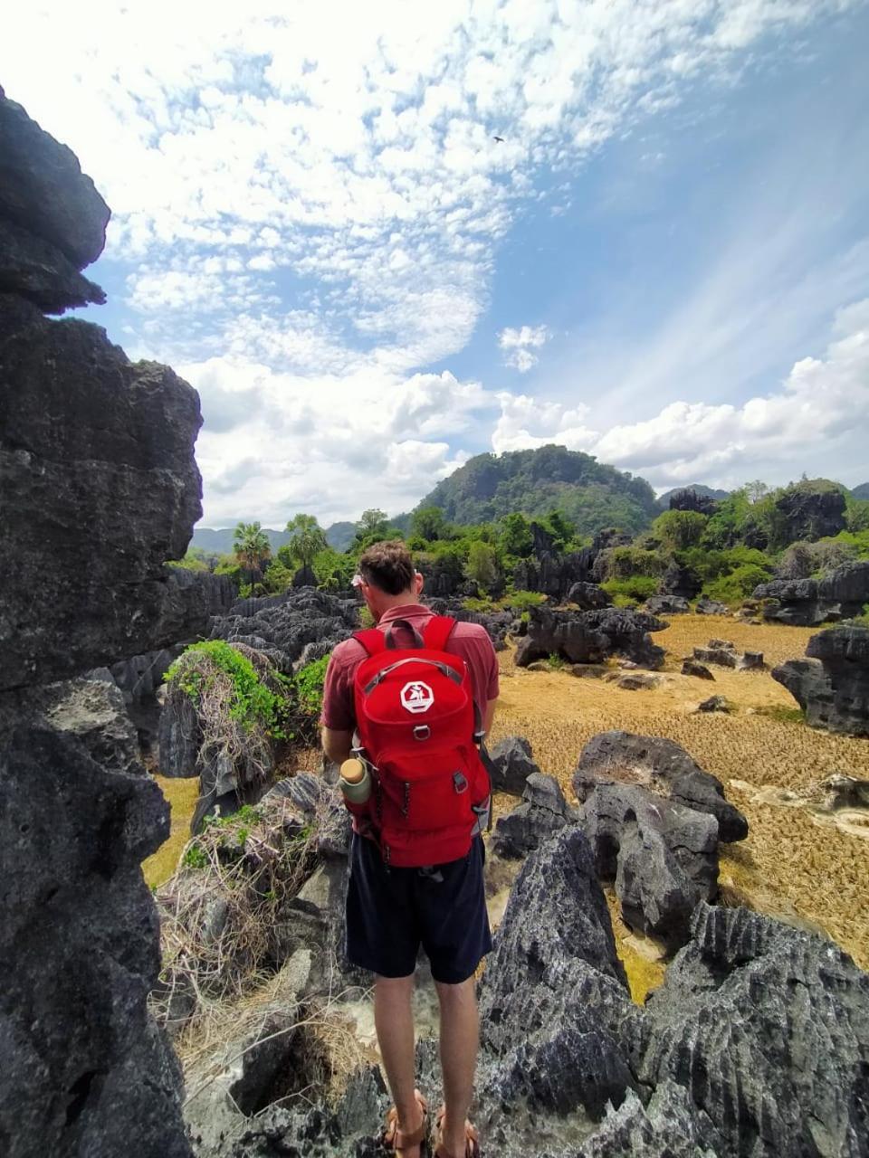 Rammang Rammang Ecolodge And Cafe Kasijala Exterior photo