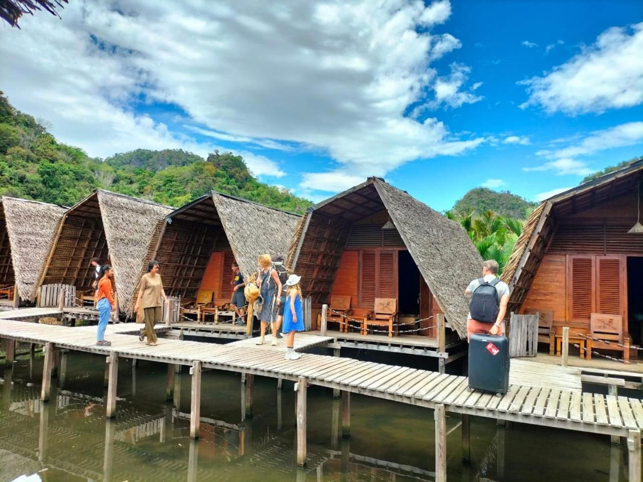 Rammang Rammang Ecolodge And Cafe Kasijala Exterior photo